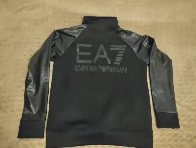 Chaqueta Negra EA7 Emporio Armani Hombre - miniatura 2