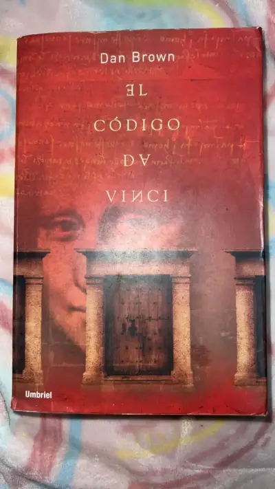 Libro El Código Da Vinci de Dan Brown - miniatura 1