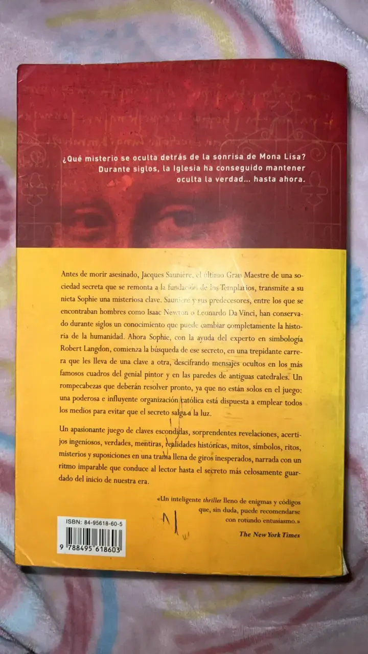 Libro El Código Da Vinci de Dan Brown - 2