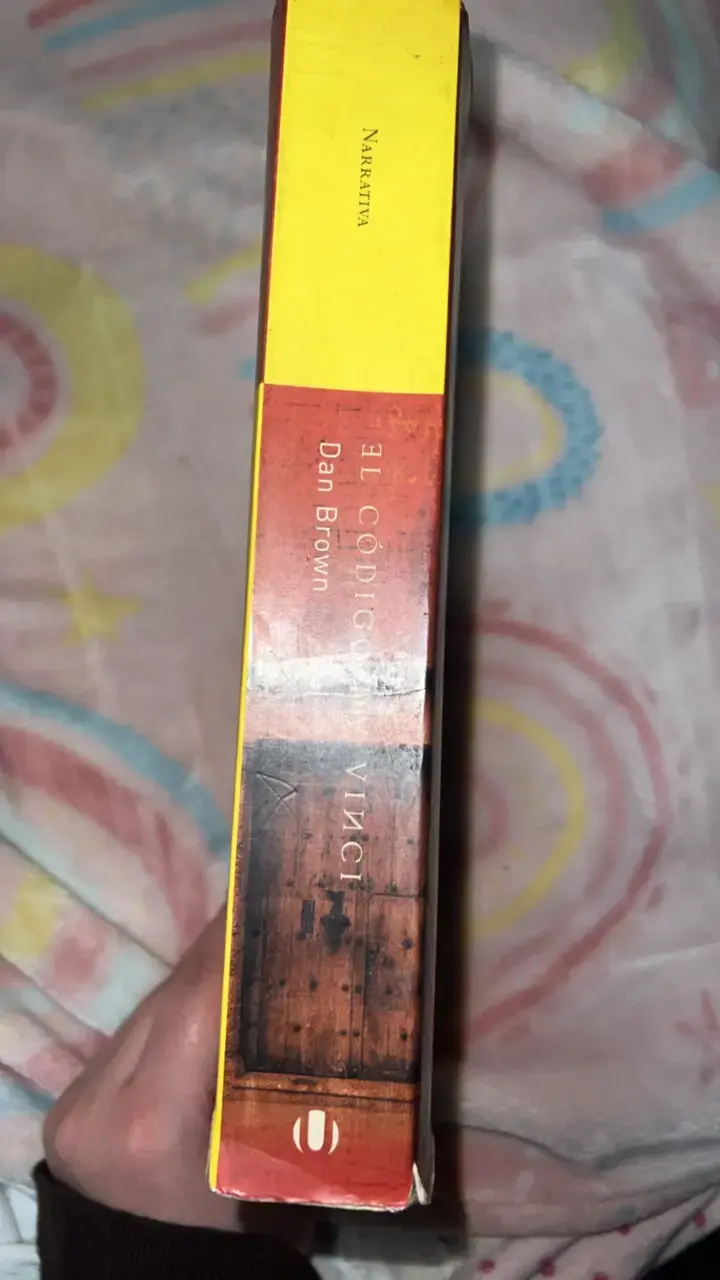 Libro El Código Da Vinci de Dan Brown - 3