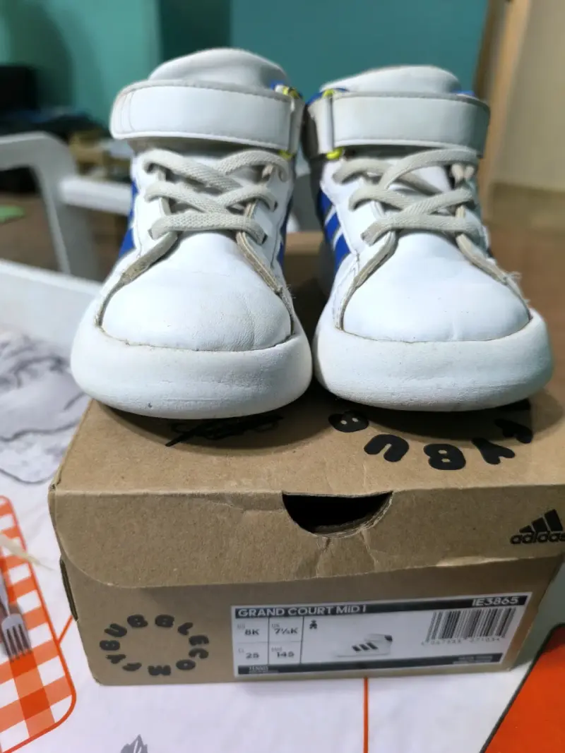Zapatillas para niño Adidas NRO 25 - 1