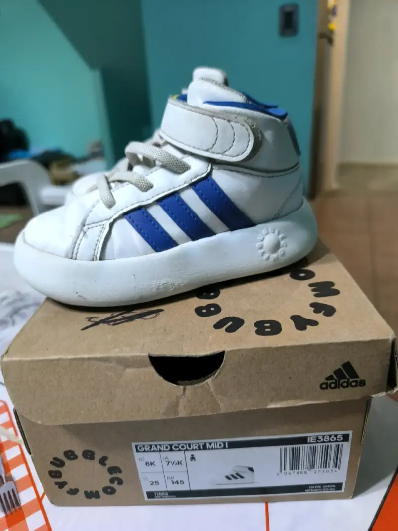 Zapatillas para niño Adidas NRO 25 - 3