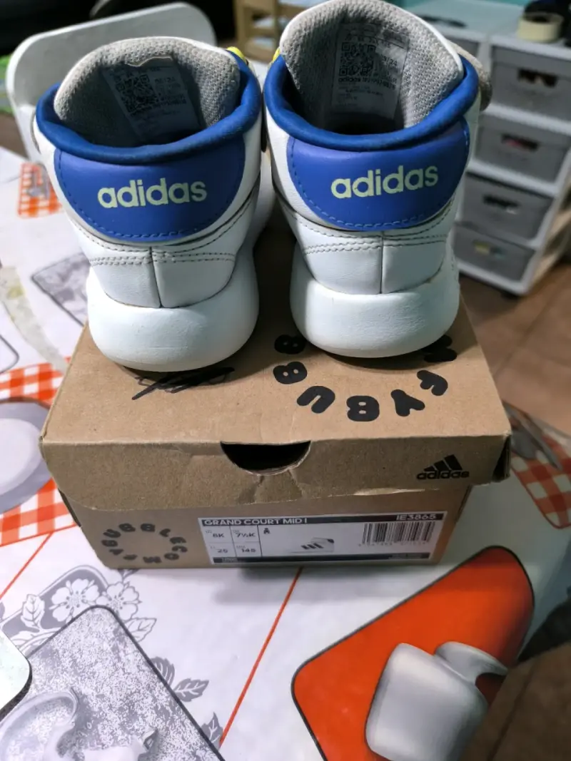 Zapatillas para niño Adidas NRO 25 - 4