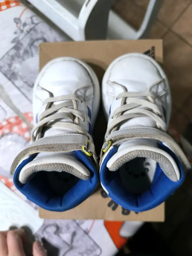 Zapatillas para niño Adidas NRO 25 - 5