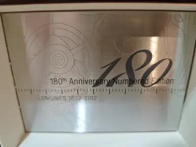 Reloj de Bolsillo Longines Edición 180 Aniversario - miniatura 6