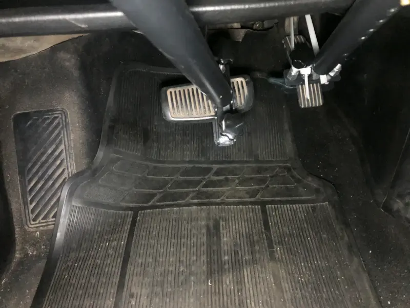 Pedal de acelerador para auto automatico - 2