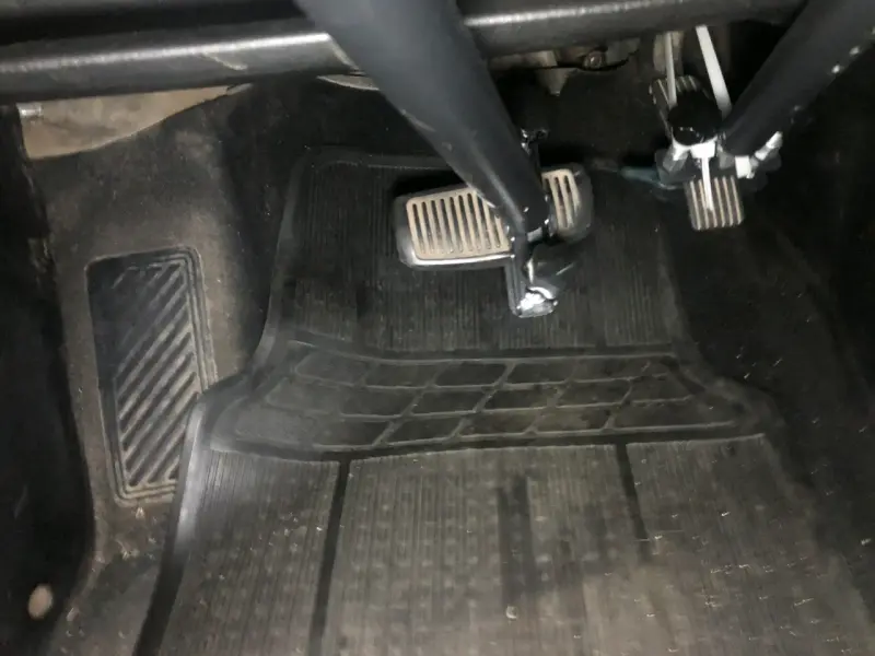 Pedal de acelerador para auto automatico - 3