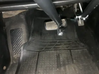 Pedal de acelerador para auto automatico - miniatura 3