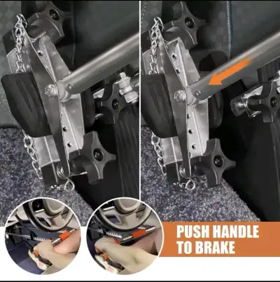 Pedal de acelerador para auto automatico - miniatura 5