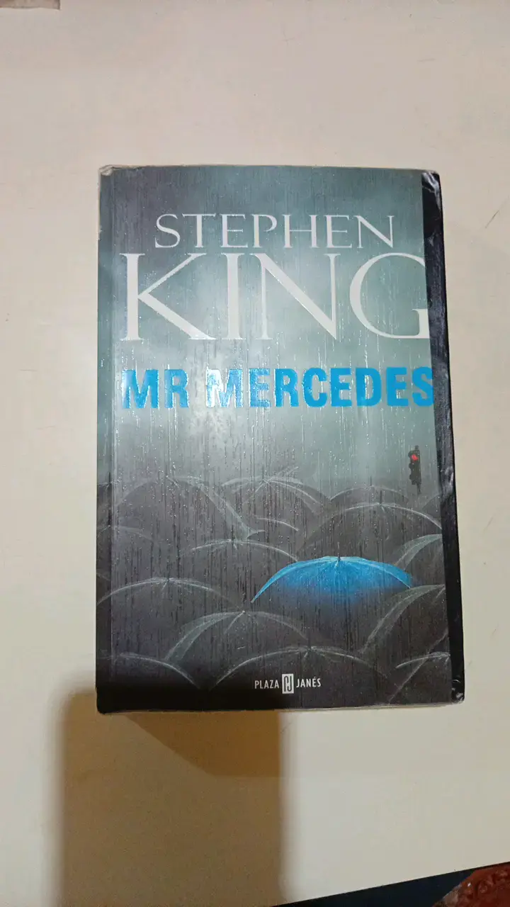 Libro 'Mr. Mercedes' de Stephen King - 1