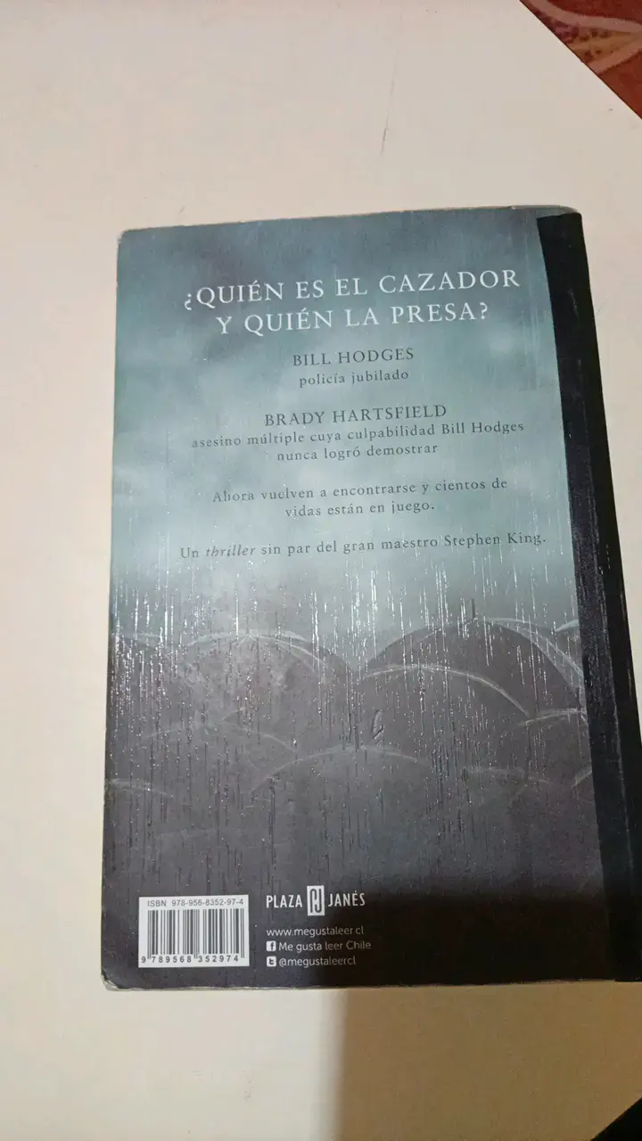 Libro 'Mr. Mercedes' de Stephen King - 2