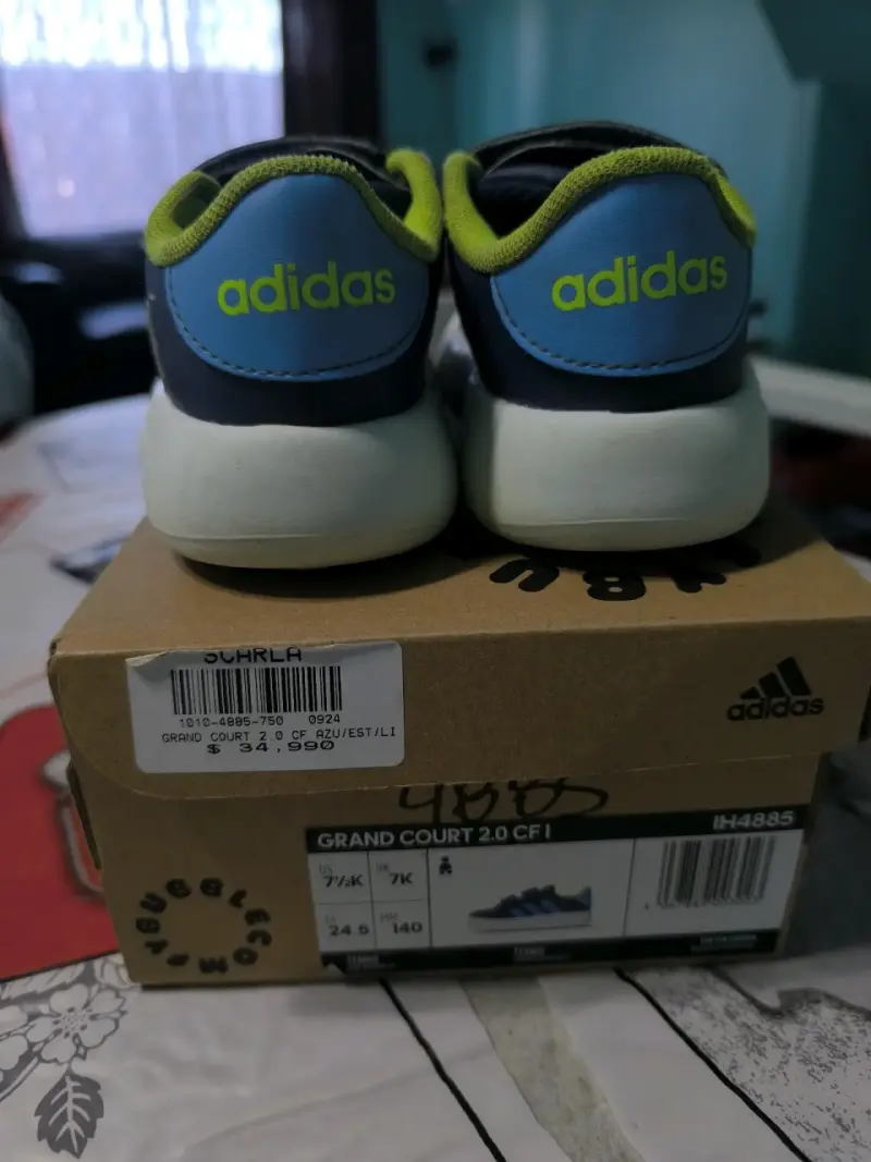 Zapatillas Adidas para niño Nro 24,5 - 4