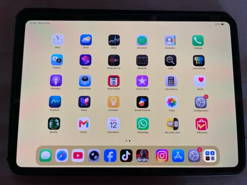 Ipad pro m5 11 pulgadas 256gb - 1