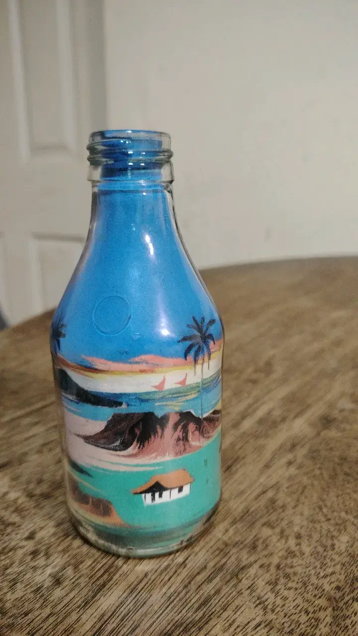 Botellas decorativas de arena Fortaleza - 3