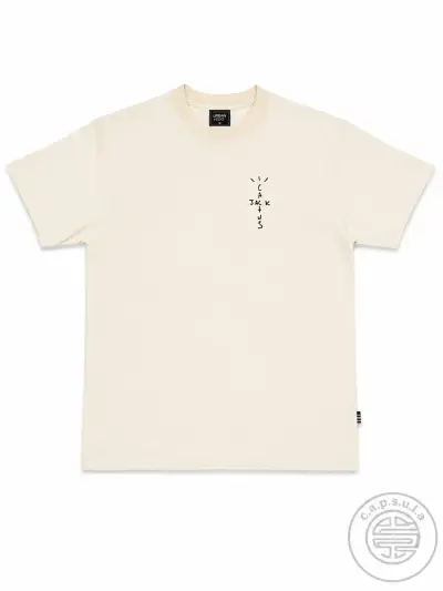 Polera Cactus Jack Travis Scott Beige - miniatura 4