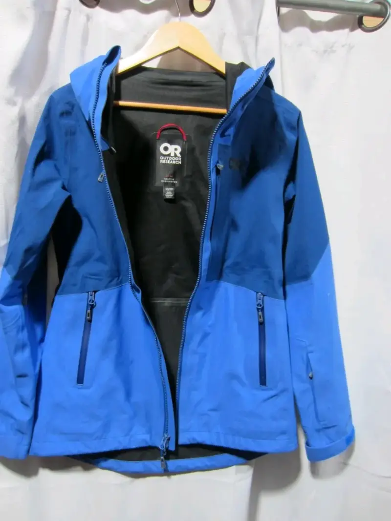 Chaqueta Outdoor Research SkyTour Mujer Azul - 1