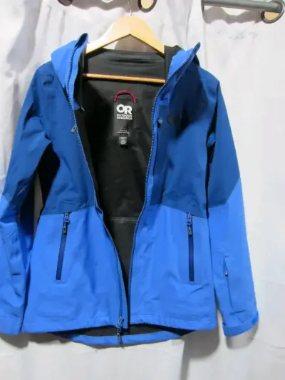 Chaqueta Outdoor Research SkyTour Mujer Azul - miniatura 1