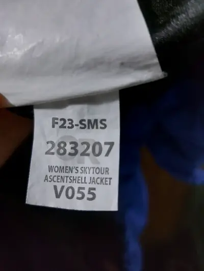 Chaqueta Outdoor Research SkyTour Mujer Azul - miniatura 2