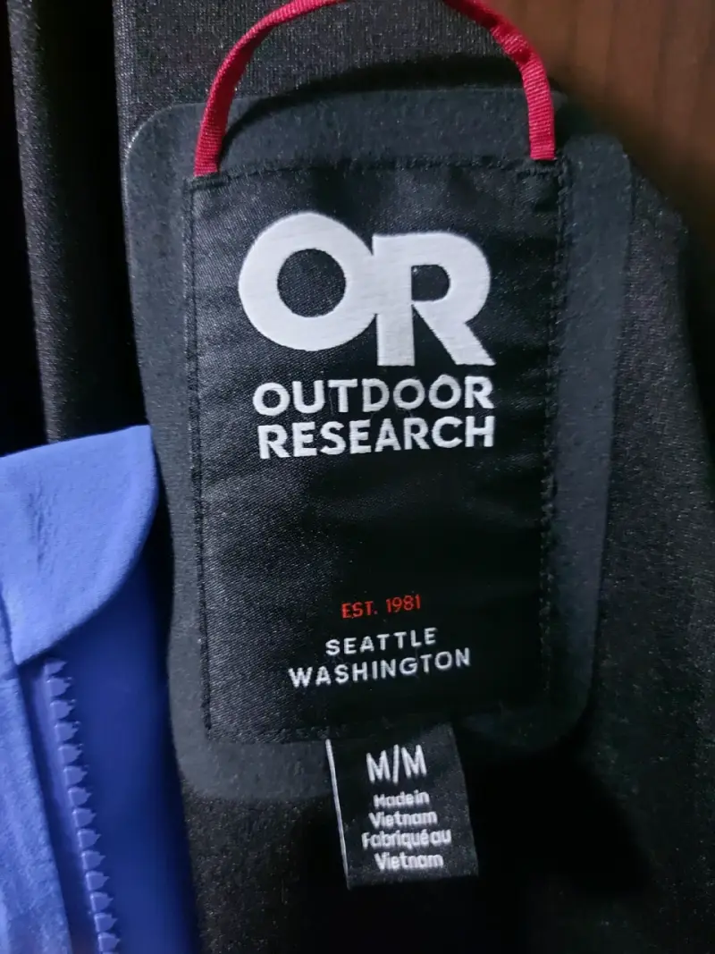 Chaqueta Outdoor Research SkyTour Mujer Azul - 3