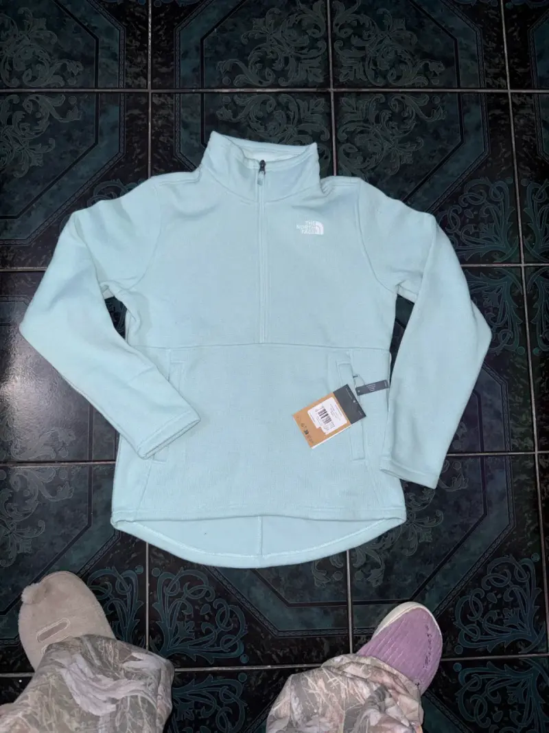 Polar The North Face Mujer Celeste - 2