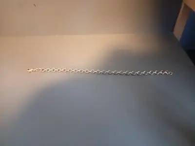 Pulsera de eslabones bañada en oro - miniatura 2
