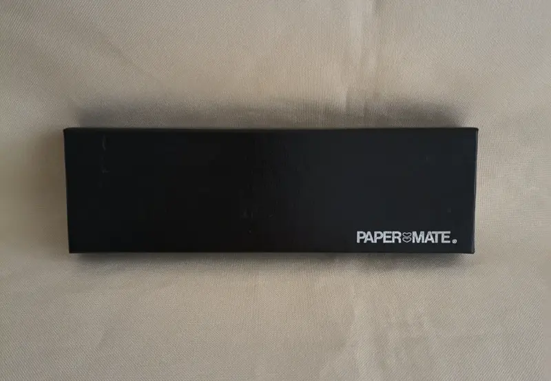 Bolígrafo Vintage Paper Mate Rojo y plateado 1979 - 2