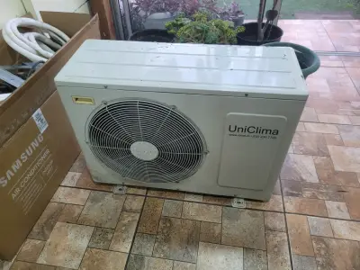 Aire acondicionado UniClima con unidad exterior - miniatura 3