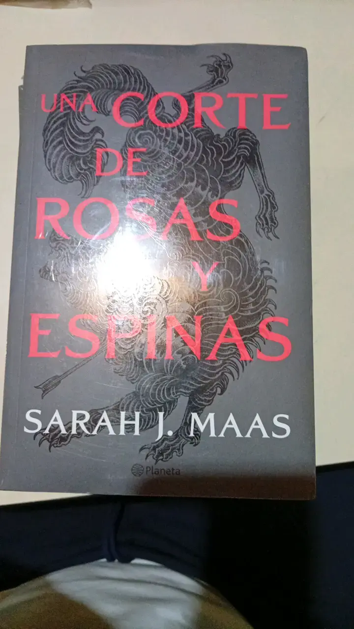 Colección Libros una Corte de Rosas y Espinas - 3