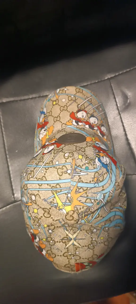 Gorra GG g5 con diseño de personajes animados - 2