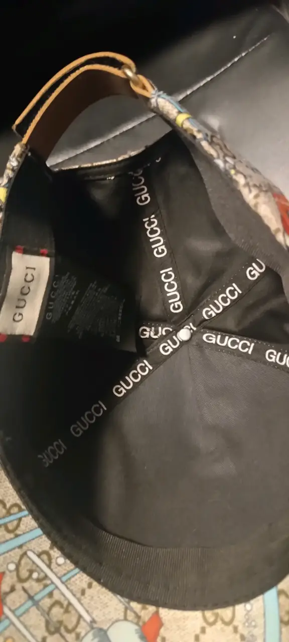Gorra GG g5 con diseño de personajes animados - 4