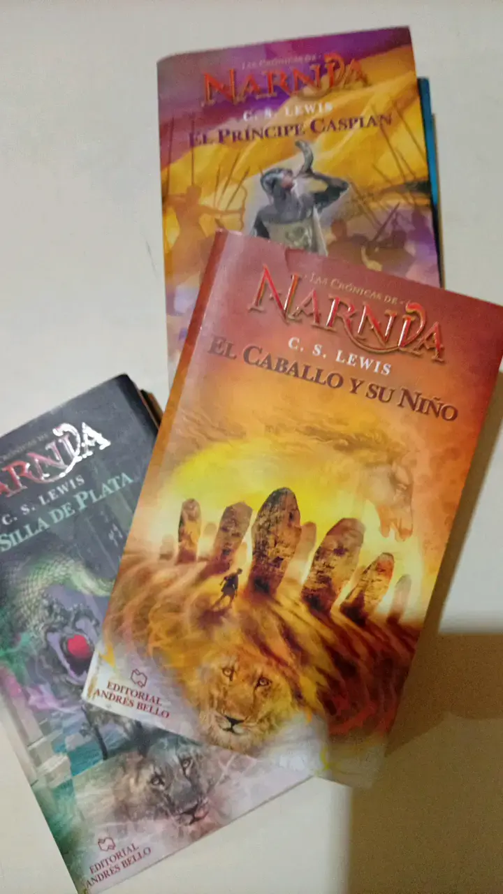 Colección de libros Las Crónicas de Narnia - 1