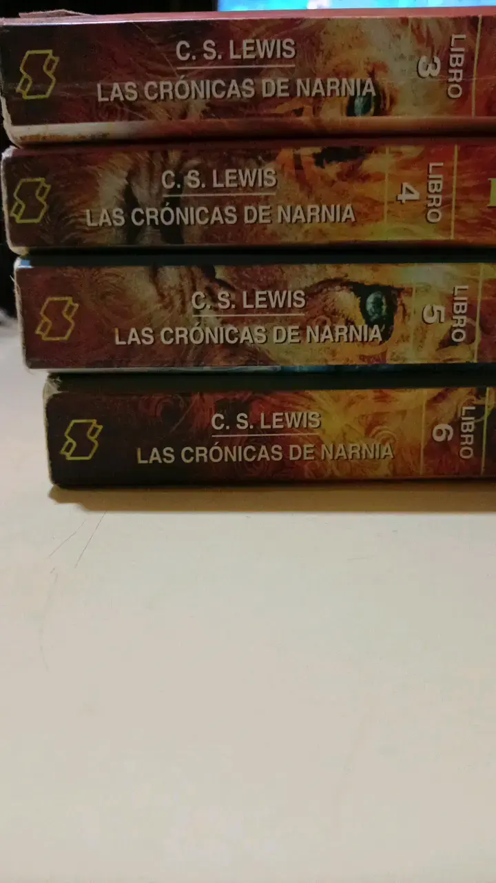 Colección de libros Las Crónicas de Narnia - 2