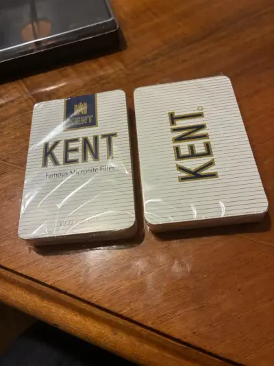 Baraja de Cartas Plásticas Kent - miniatura 1