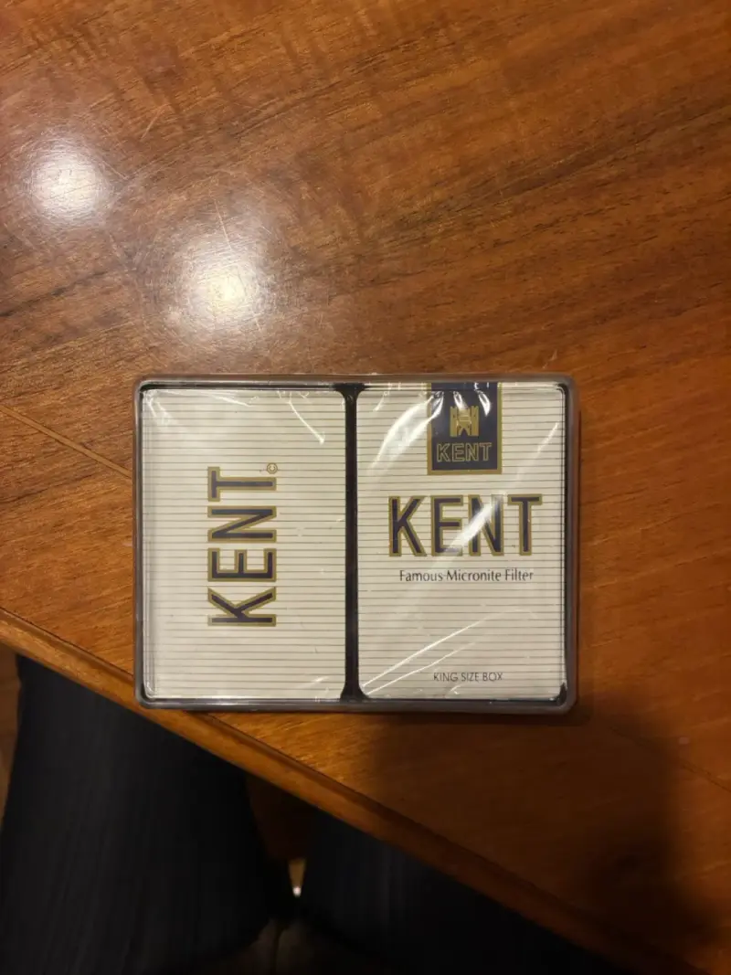 Baraja de Cartas Plásticas Kent - 2