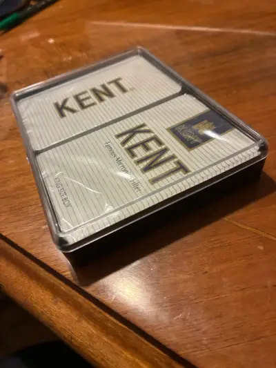 Baraja de Cartas Plásticas Kent - miniatura 3