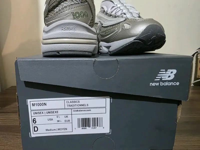 Zapatillas New Balance 1000 - 5