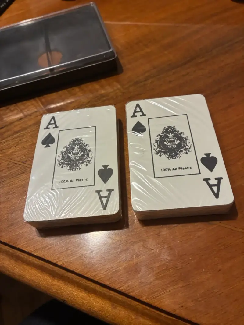 Baraja de Cartas Plásticas Kent - 4