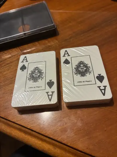 Baraja de Cartas Plásticas Kent - miniatura 4