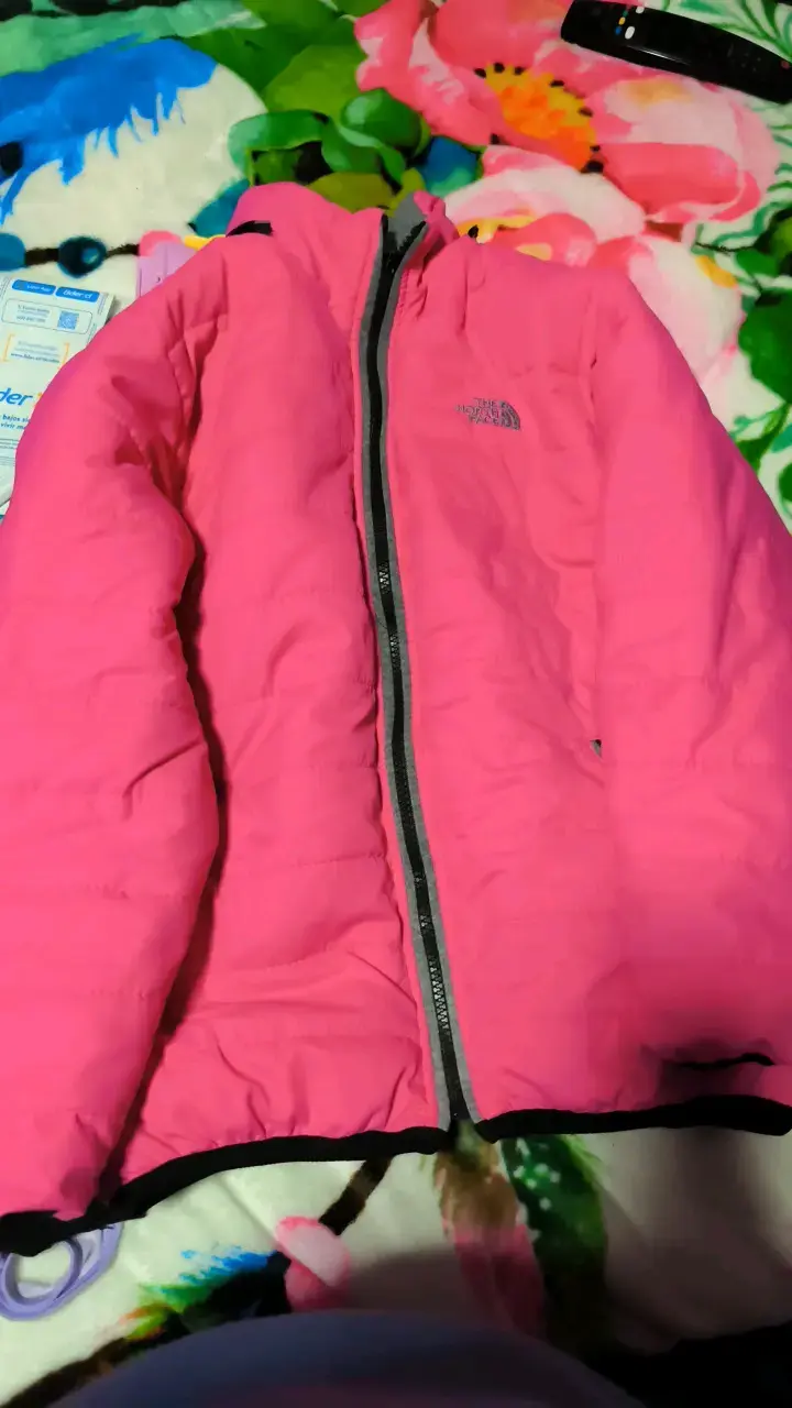 Chaqueta rosa The North Face para mujer
