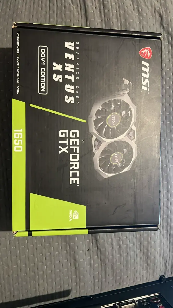 Tarjeta Gráfica MSI GeForce GTX 1650 Ventus XS - 1