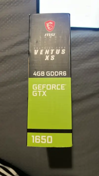 Tarjeta Gráfica MSI GeForce GTX 1650 Ventus XS - miniatura 3