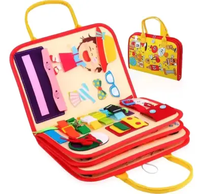 Maletín educativo infantil con actividades didácticas - miniatura 6