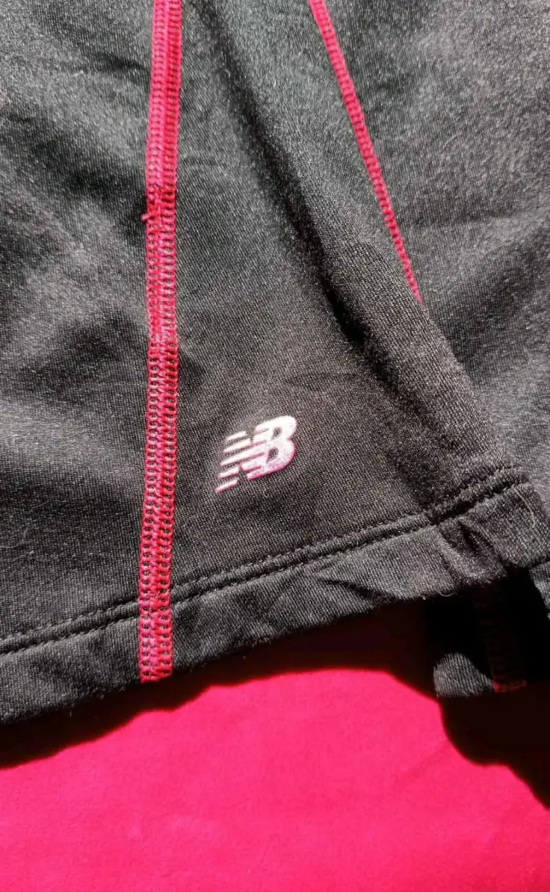 Poleron deportivo new balance talla pequeña - 2