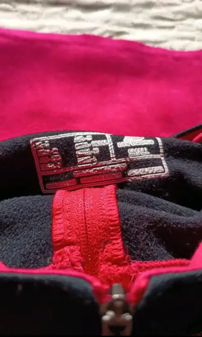 Poleron deportivo new balance talla pequeña - miniatura 3