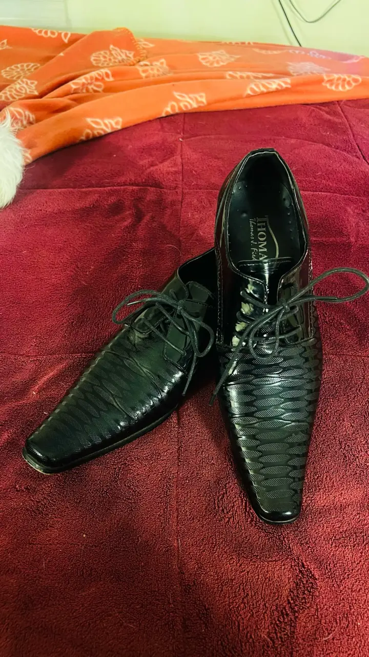 Zapatos de vestir negros Thomas J. Fiedler - 1