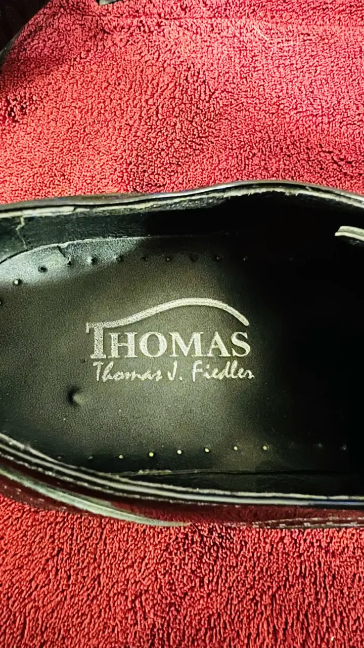 Zapatos de vestir negros Thomas J. Fiedler - 3