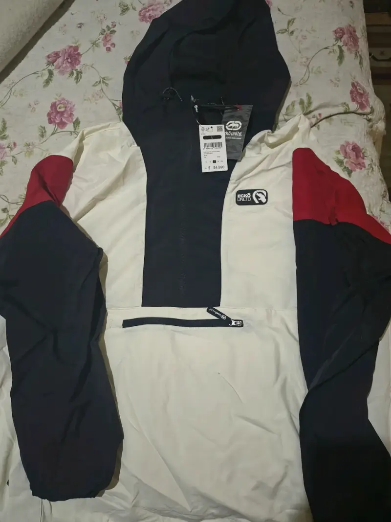 Chaqueta cortaviento Ecko Unltd tricolor