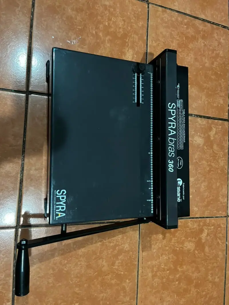 Encuadernadora Lassane Spyra Bras 360 - 1