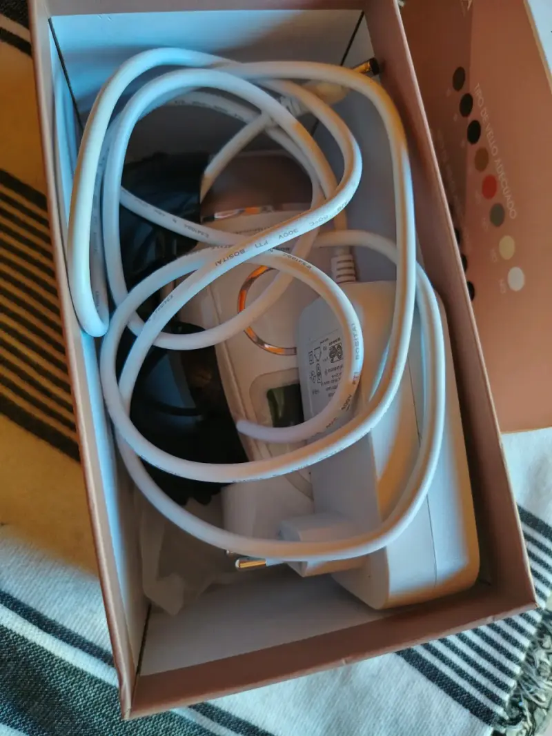 Depiladora de Luz Pulsada GA.MA Velia - 2