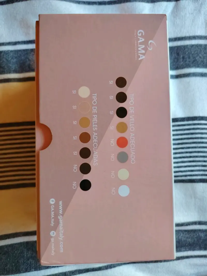 Depiladora de Luz Pulsada GA.MA Velia - 4
